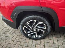 2024 24 Hyundai Tucson 1.6t Hybrid Ultimate 5dr Auto Hybrid Electric Automatic In Red