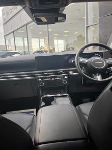 2024 24 Hyundai Tucson 1.6t Hybrid Ultimate 5dr Auto Hybrid Electric Automatic In Red