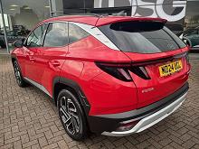 2024 24 Hyundai Tucson 1.6t Hybrid Ultimate 5dr Auto Hybrid Electric Automatic In Red