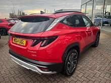 2024 24 Hyundai Tucson 1.6t Hybrid Ultimate 5dr Auto Hybrid Electric Automatic In Red