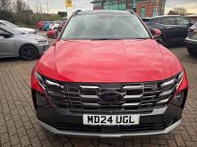 2024 24 Hyundai Tucson 1.6t Hybrid Ultimate 5dr Auto Hybrid Electric Automatic In Red