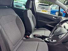 2022 71 Vauxhall Crossland 1.2 Turbo [130] Elite Edition 5dr Auto Petrol Automatic In Black