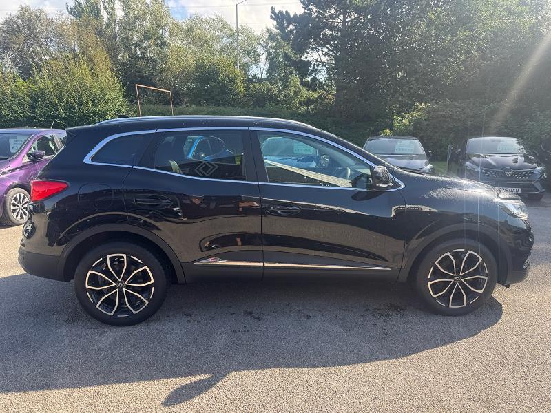 2021 21 Renault Kadjar 1.3 Tce S Edition 5dr Edc Petrol Automatic In Black