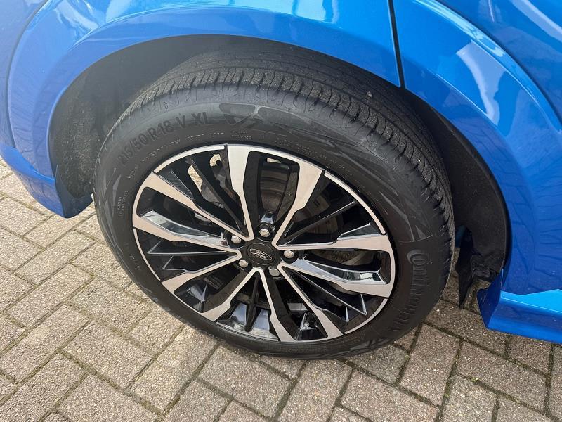 2021 71 Ford Puma 1.0 Ecoboost Hybr Mhev 155 St-line Vignale 5dr Dct Petrol Automatic In Blue