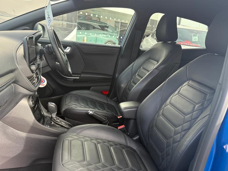 2021 71 Ford Puma 1.0 Ecoboost Hybr Mhev 155 St-line Vignale 5dr Dct Petrol Automatic In Blue
