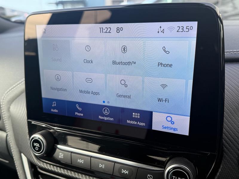 2021 71 Ford Puma 1.0 Ecoboost Hybr Mhev 155 St-line Vignale 5dr Dct Petrol Automatic In Blue