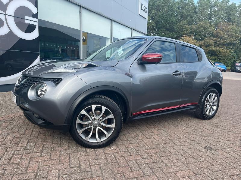 2017 17 Nissan Juke Tekna Dci Diesel Manual In Grey