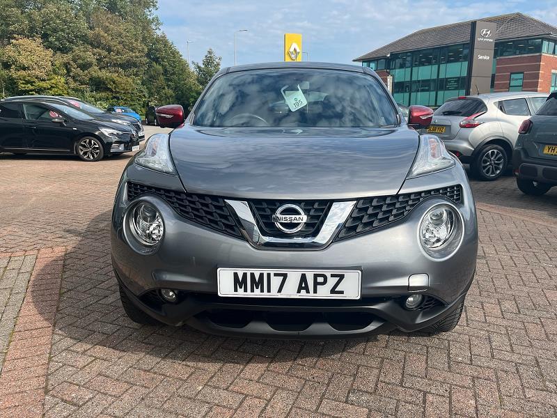 2017 17 Nissan Juke Tekna Dci Diesel Manual In Grey