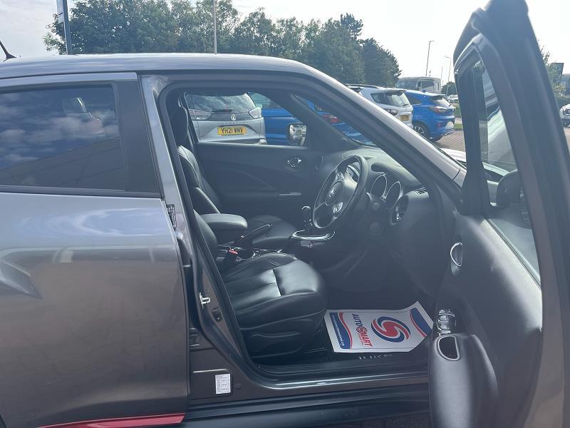 2017 17 Nissan Juke Tekna Dci Diesel Manual In Grey