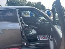 2017 17 Nissan Juke Tekna Dci Diesel Manual In Grey