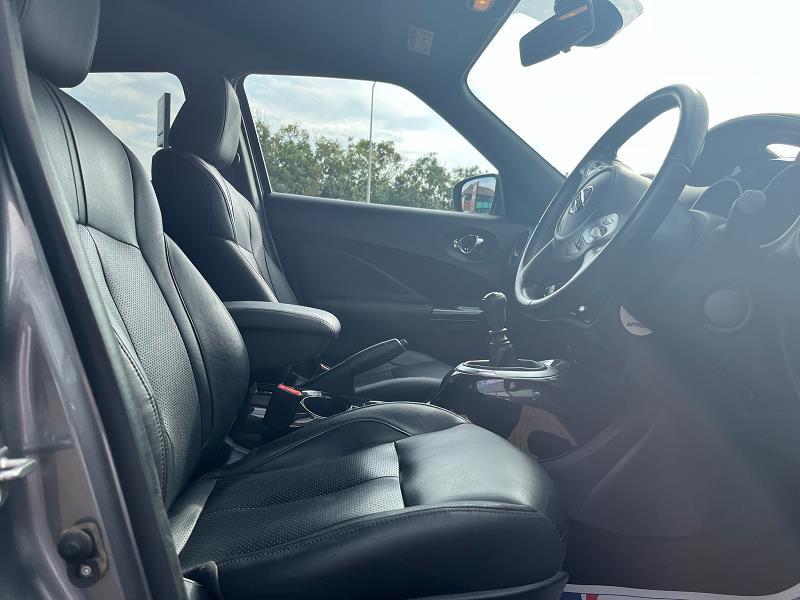 2017 17 Nissan Juke Tekna Dci Diesel Manual In Grey
