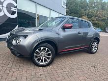 2017 17 Nissan Juke Tekna Dci Diesel Manual In Grey