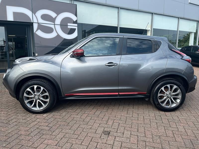 2017 17 Nissan Juke Tekna Dci Diesel Manual In Grey
