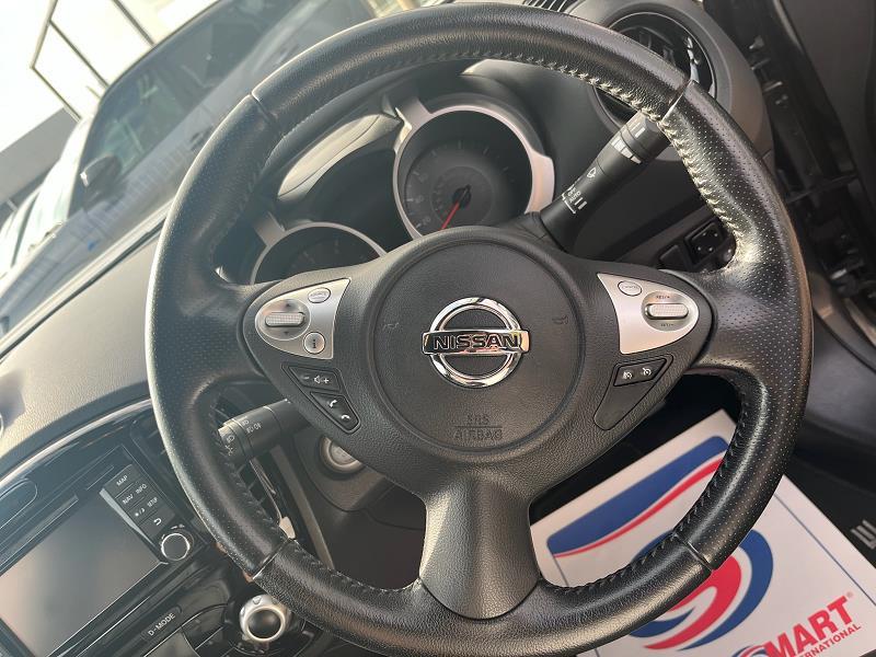 2017 17 Nissan Juke Tekna Dci Diesel Manual In Grey