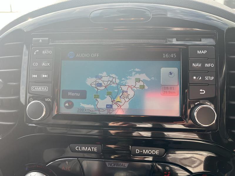 2017 17 Nissan Juke Tekna Dci Diesel Manual In Grey