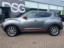 2017 17 Nissan Juke Tekna Dci Diesel Manual In Grey