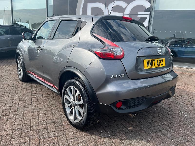 2017 17 Nissan Juke Tekna Dci Diesel Manual In Grey