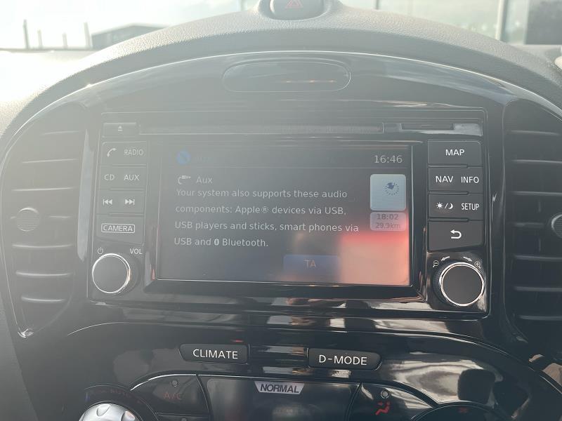 2017 17 Nissan Juke Tekna Dci Diesel Manual In Grey