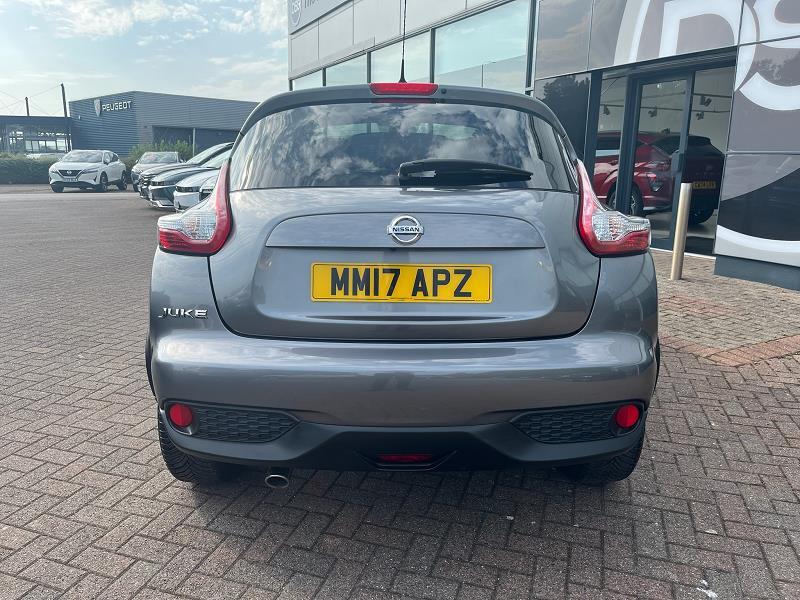 2017 17 Nissan Juke Tekna Dci Diesel Manual In Grey