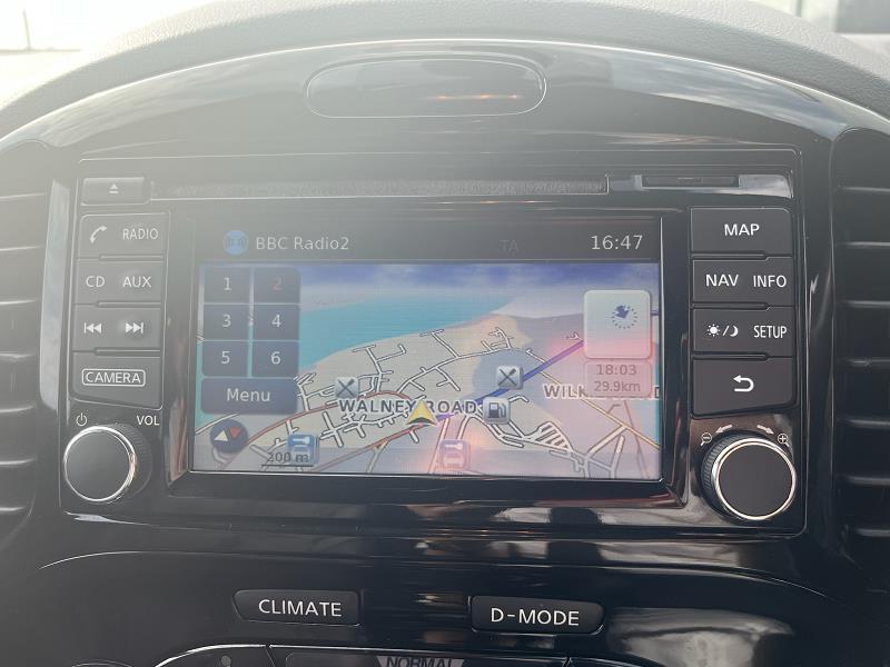 2017 17 Nissan Juke Tekna Dci Diesel Manual In Grey