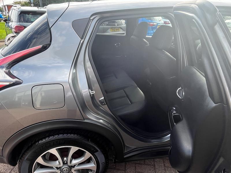 2017 17 Nissan Juke Tekna Dci Diesel Manual In Grey