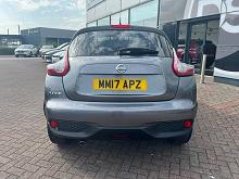 2017 17 Nissan Juke Tekna Dci Diesel Manual In Grey