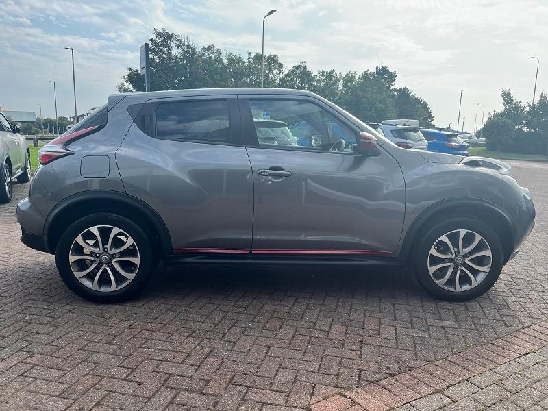 2017 17 Nissan Juke Tekna Dci Diesel Manual In Grey