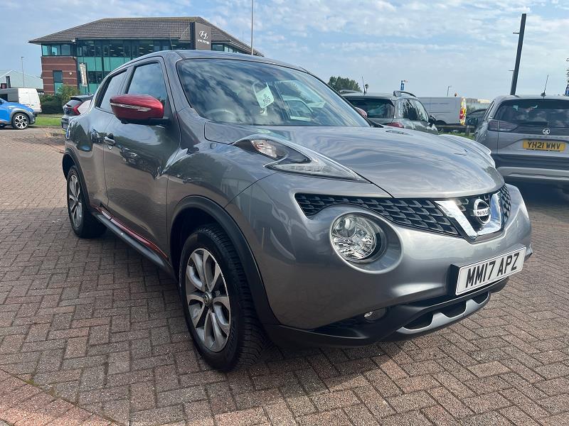2017 17 Nissan Juke Tekna Dci Diesel Manual In Grey