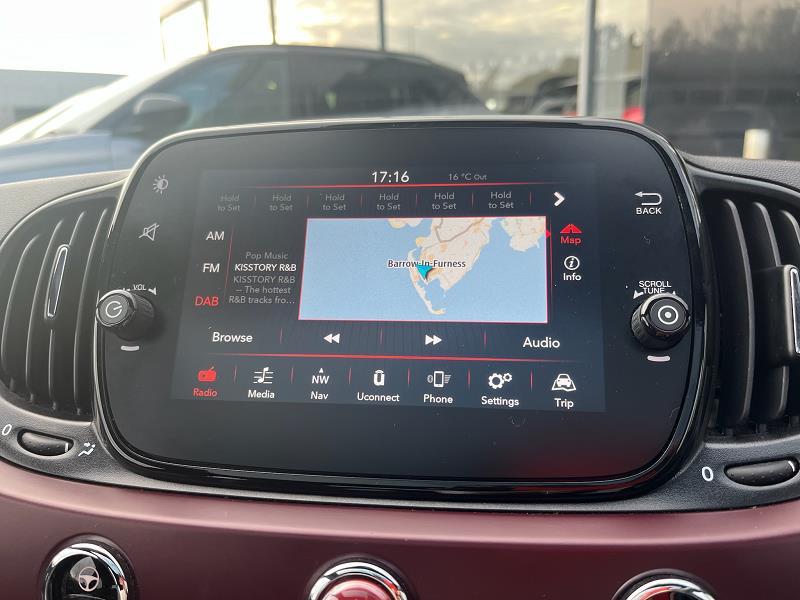 2021 21 Fiat 500 1.0 Mild Hybrid Star 3dr Petrol Manual In Red
