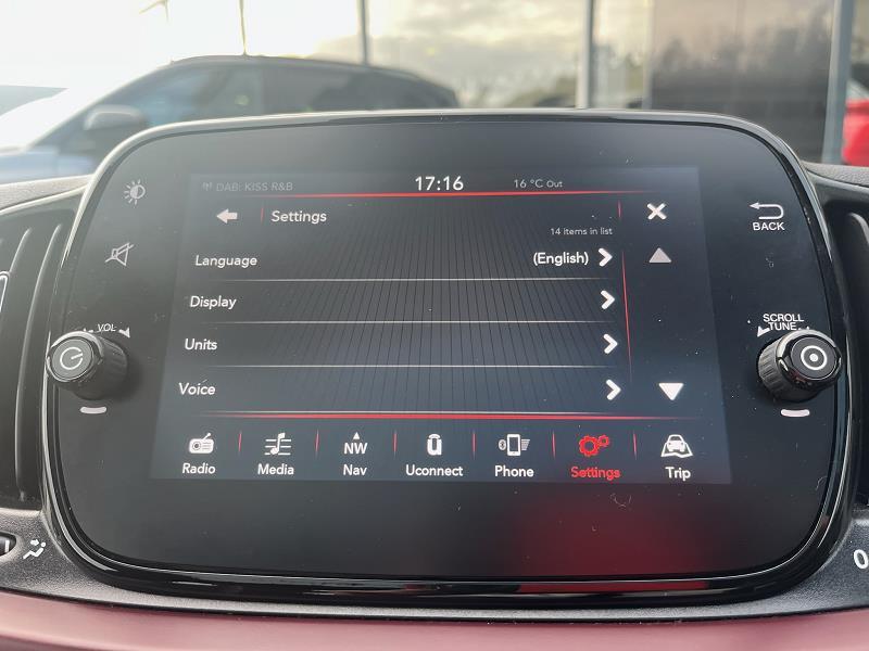 2021 21 Fiat 500 1.0 Mild Hybrid Star 3dr Petrol Manual In Red
