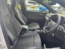 2022 72 Volkswagen Golf 1.5 Etsi 150 R-line 5dr Dsg Hybrid Electric Automatic In White