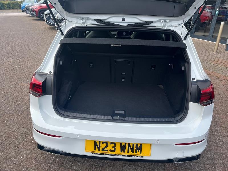 2022 72 Volkswagen Golf 1.5 Etsi 150 R-line 5dr Dsg Hybrid Electric Automatic In White