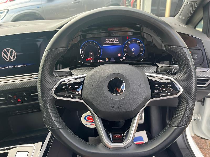 2022 72 Volkswagen Golf 1.5 Etsi 150 R-line 5dr Dsg Hybrid Electric Automatic In White