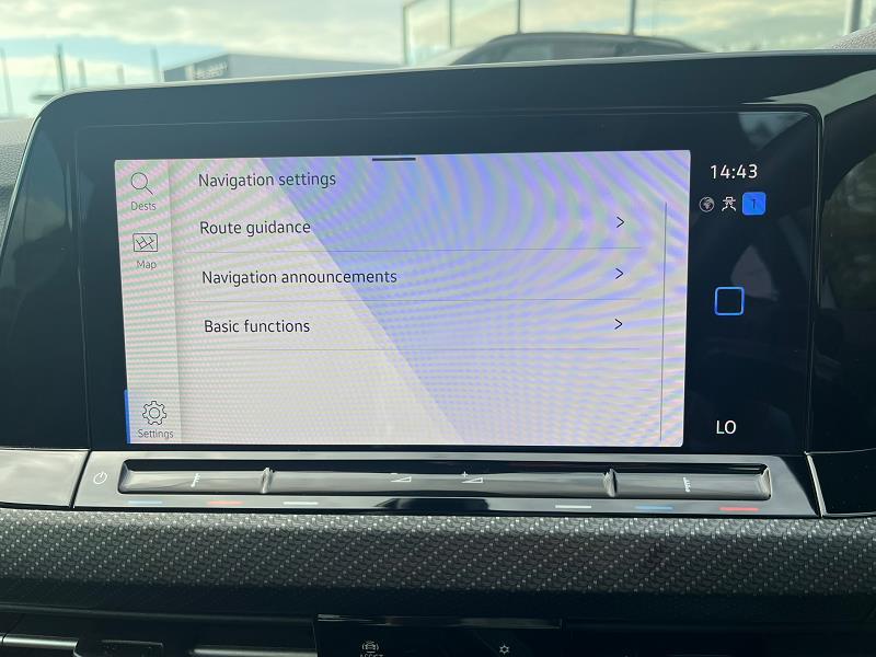 2022 72 Volkswagen Golf 1.5 Etsi 150 R-line 5dr Dsg Hybrid Electric Automatic In White