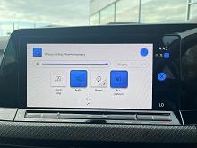 2022 72 Volkswagen Golf 1.5 Etsi 150 R-line 5dr Dsg Hybrid Electric Automatic In White