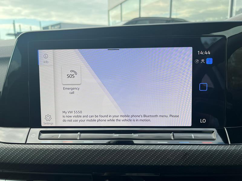 2022 72 Volkswagen Golf 1.5 Etsi 150 R-line 5dr Dsg Hybrid Electric Automatic In White