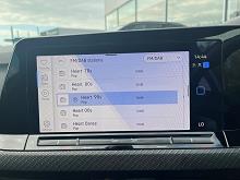 2022 72 Volkswagen Golf 1.5 Etsi 150 R-line 5dr Dsg Hybrid Electric Automatic In White