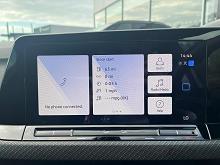 2022 72 Volkswagen Golf 1.5 Etsi 150 R-line 5dr Dsg Hybrid Electric Automatic In White