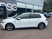2022 72 Volkswagen Golf 1.5 Etsi 150 R-line 5dr Dsg Hybrid Electric Automatic In White
