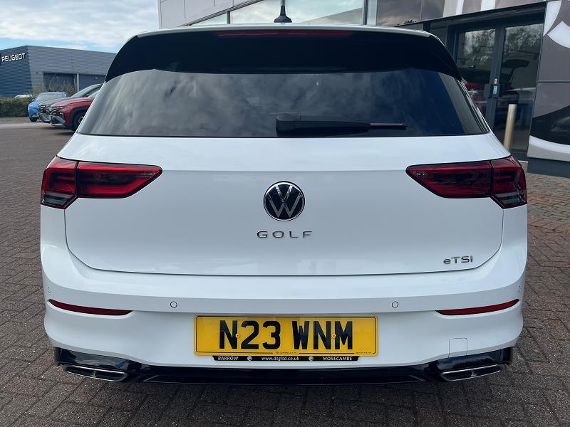 2022 72 Volkswagen Golf 1.5 Etsi 150 R-line 5dr Dsg Hybrid Electric Automatic In White