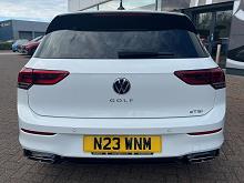 2022 72 Volkswagen Golf 1.5 Etsi 150 R-line 5dr Dsg Hybrid Electric Automatic In White