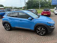 2022 22 Hyundai Kona 1.0 Tgdi 48v Mhev Premium 5dr Hybrid Electric Manual In Surfy Blue