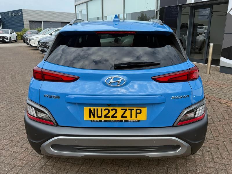 2022 22 Hyundai Kona 1.0 Tgdi 48v Mhev Premium 5dr Hybrid Electric Manual In Surfy Blue
