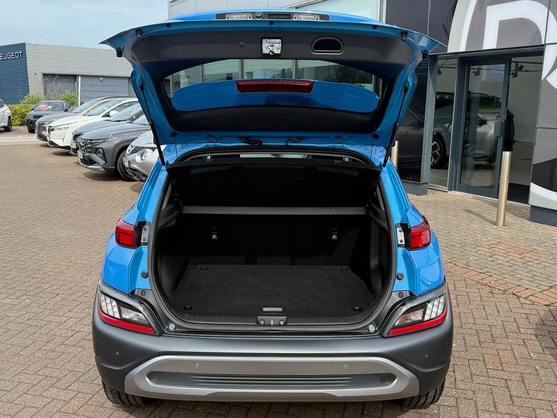 2022 22 Hyundai Kona 1.0 Tgdi 48v Mhev Premium 5dr Hybrid Electric Manual In Surfy Blue