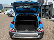 2022 22 Hyundai Kona 1.0 Tgdi 48v Mhev Premium 5dr Hybrid Electric Manual In Surfy Blue