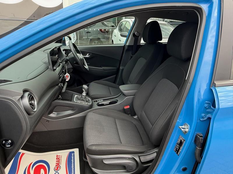2022 22 Hyundai Kona 1.0 Tgdi 48v Mhev Premium 5dr Hybrid Electric Manual In Surfy Blue