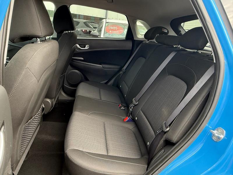 2022 22 Hyundai Kona 1.0 Tgdi 48v Mhev Premium 5dr Hybrid Electric Manual In Surfy Blue