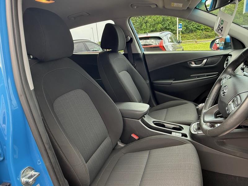 2022 22 Hyundai Kona 1.0 Tgdi 48v Mhev Premium 5dr Hybrid Electric Manual In Surfy Blue
