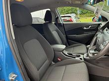 2022 22 Hyundai Kona 1.0 Tgdi 48v Mhev Premium 5dr Hybrid Electric Manual In Surfy Blue