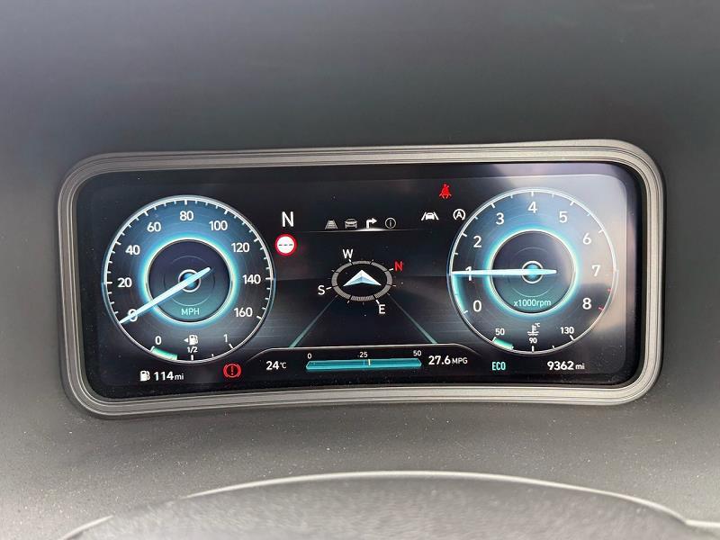 2022 22 Hyundai Kona 1.0 Tgdi 48v Mhev Premium 5dr Hybrid Electric Manual In Surfy Blue